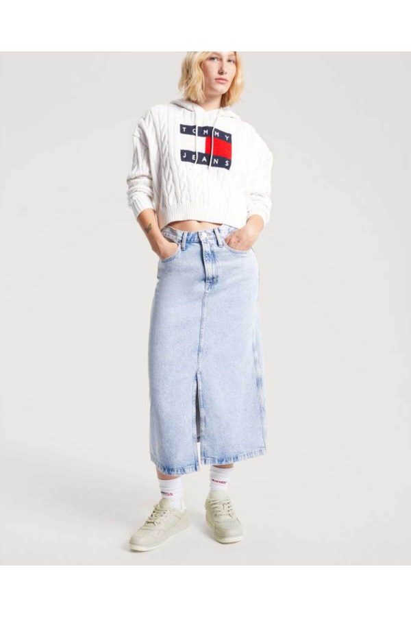 کتونی اورجینال برند Tommy hilfiger مدل Retro Basket Cupsole Sneaker کد 764753326 - Image 6
