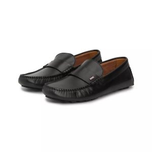 کفش روزمره اورجینال برند Tommy hilfiger مدل RWB HILFIGER LEATHER DRIVER کد 843266279