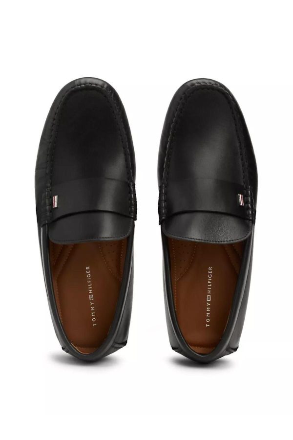 کفش روزمره اورجینال برند Tommy hilfiger مدل RWB HILFIGER LEATHER DRIVER کد 843266279 - Image 3