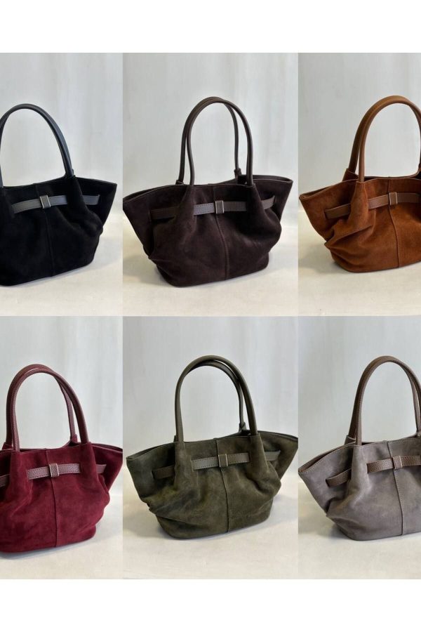 کیف اورجینال برند Ckn sedat cakan canta fular aksesuar مدل Midi tote bag کد 871800305 - Image 2