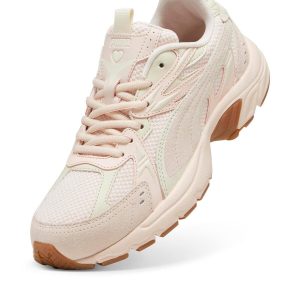 کتونی اورجینال برند Puma مدل Milenio Tech Suede Coquette کد 841518757