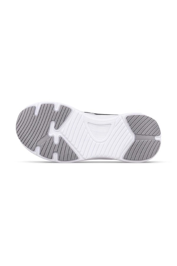 کتونی اورجینال برند Mp مدل Kadın Bağcıklı Gri Sneaker کد 874980184 - Image 4