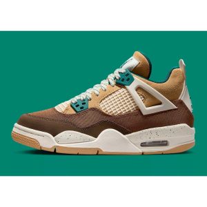 کفش بسکتبال اورجینال برند Nike مدل Air Jordan 4 Retro کد 873376635