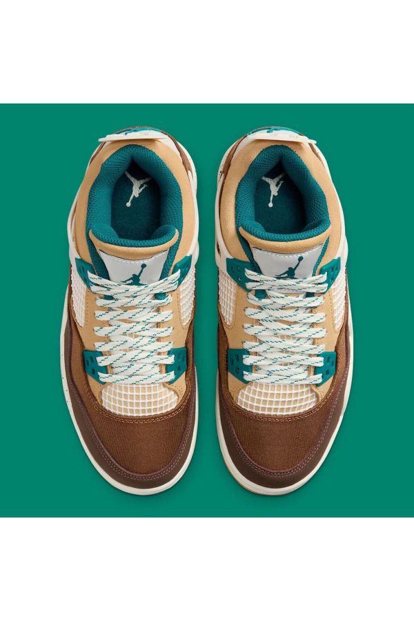 کفش بسکتبال اورجینال برند Nike مدل Air Jordan 4 Retro کد 873376635 - Image 4