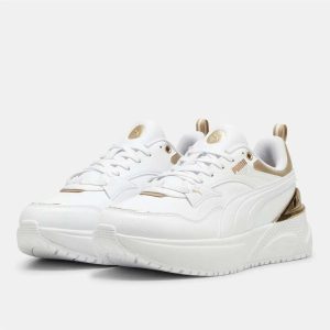 کتونی اورجینال برند Puma مدل R78 Disrupt Metallic کد 872970055