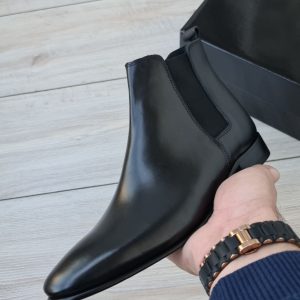 بوت اورجینال برند Ozel yapim مدل Chelsea Italyan Model Klasik Kesim کد 388187196