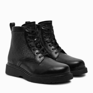 بوت اورجینال برند Calvin klein مدل Lace Up Mid Boots کد 856697933