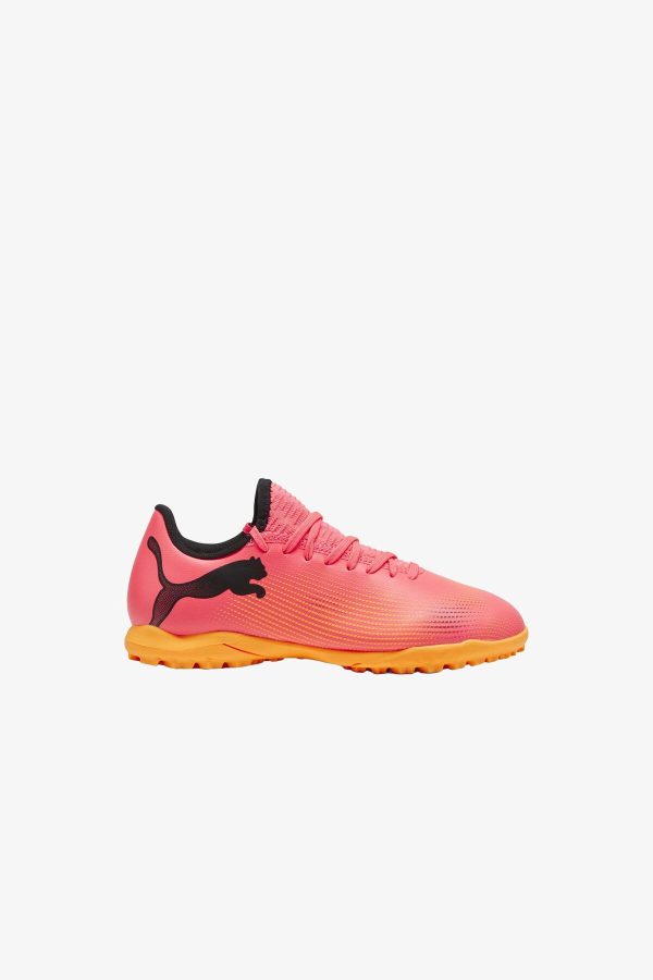 کفش فوتبال اورجینال برند Puma مدل Future 7 Play TT Jr کد 837327969