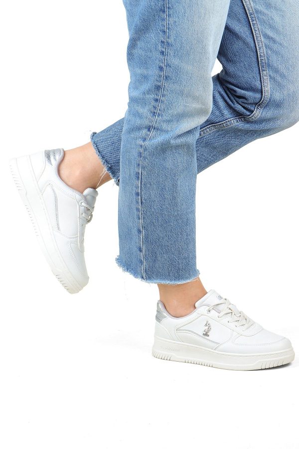 کتونی اورجینال برند U s polo assn مدل Grc Cilt Kadın Sneaker کد 870492088 - Image 2