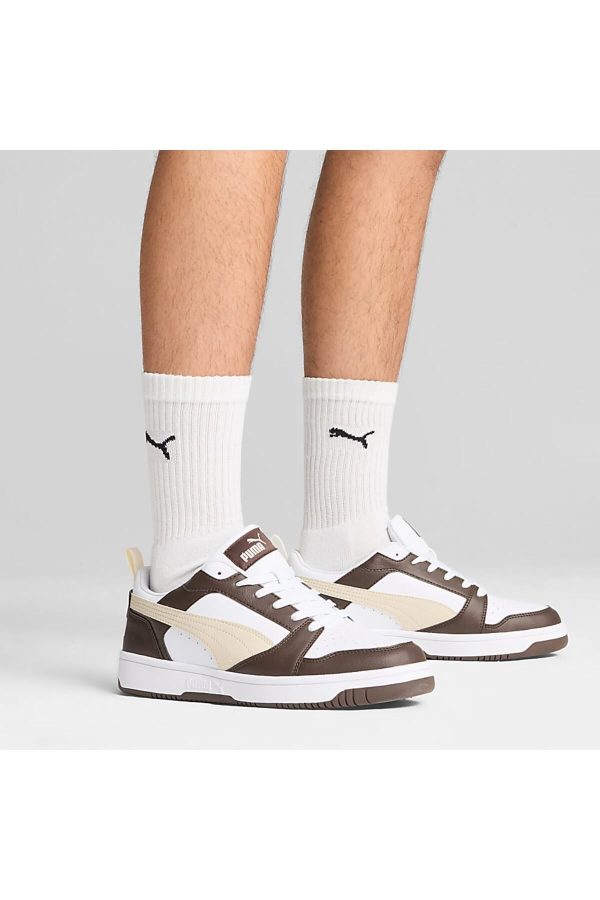کتونی اورجینال برند Puma مدل Rebound v6 Low کد 842041436 - Image 4