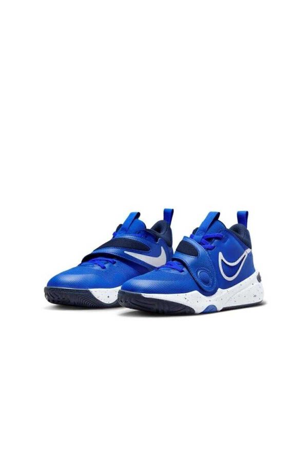 کفش بسکتبال اورجینال برند Nike مدل Team Hustle D 11 Gs کد 838710061 - Image 3
