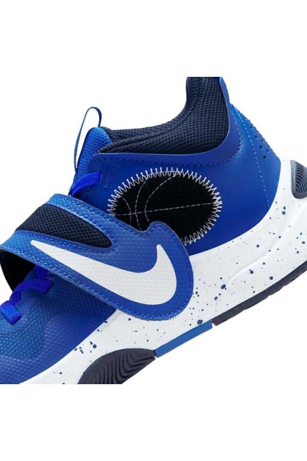 کفش بسکتبال اورجینال برند Nike مدل Team Hustle D 11 Gs کد 838710061 - Image 8