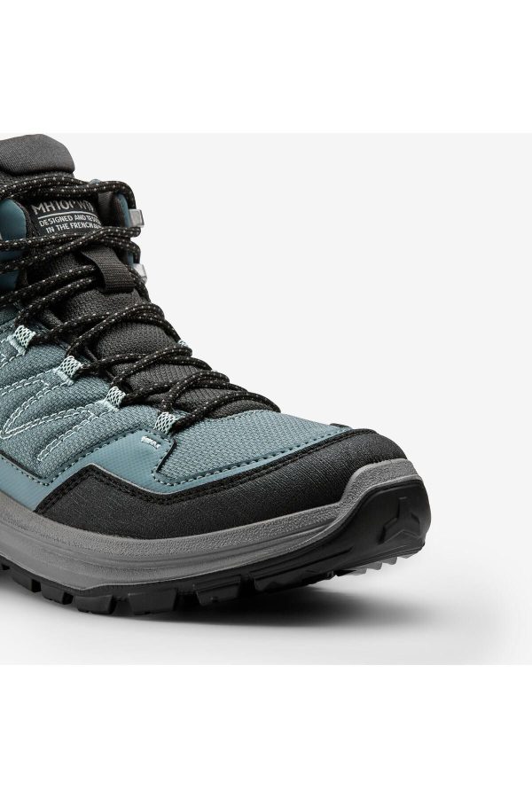 بوت اورجینال برند Decathlon مدل MH100 Mid کد 801384137 - Image 5