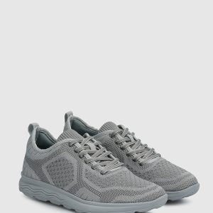 کتونی اورجینال برند Provoq مدل Gri Deri Erkek Sneaker کد 878763267
