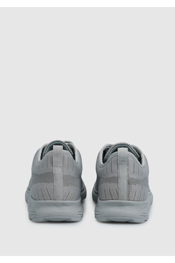 کتونی اورجینال برند Provoq مدل Gri Deri Erkek Sneaker کد 878763267 - Image 4