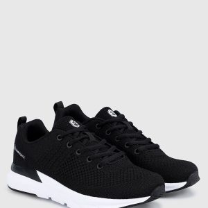 کتونی اورجینال برند Lumberjack مدل Connect Siyah Kadın Sneaker کد 732738008