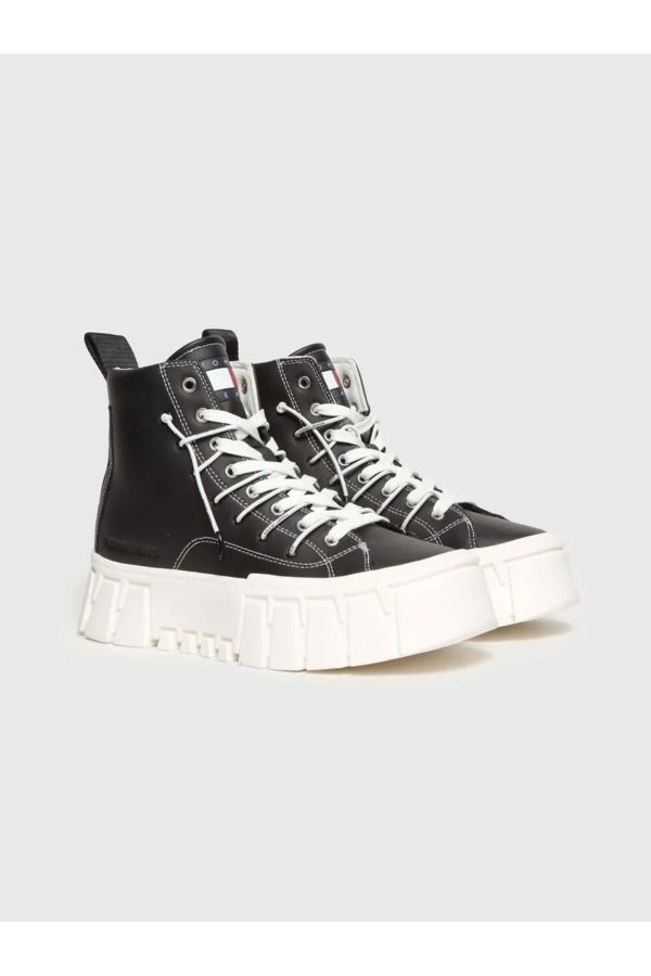 کتونی اورجینال برند Tommy hilfiger مدل TJW PLATFORM MC کد 845119800