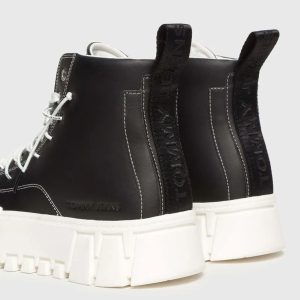 کتونی اورجینال برند Tommy hilfiger مدل TJW PLATFORM MC کد 845119800