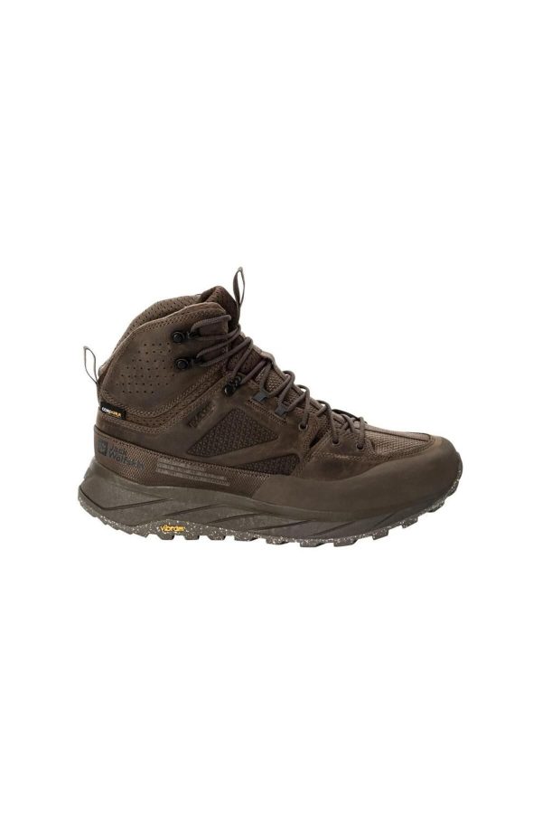 کفش کوهنوردی اورجینال برند Jack wolfskin مدل Terraquest Texapore Mid M کد 759573766