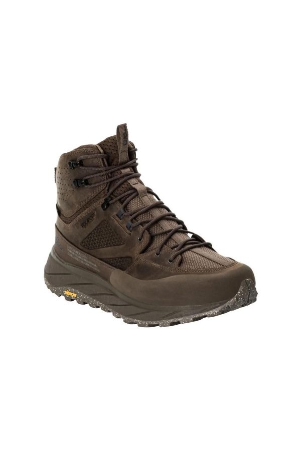 کفش کوهنوردی اورجینال برند Jack wolfskin مدل Terraquest Texapore Mid M کد 759573766 - Image 2