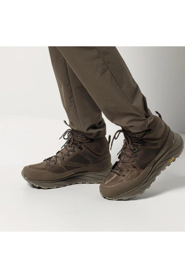 کفش کوهنوردی اورجینال برند Jack wolfskin مدل Terraquest Texapore Mid M کد 759573766 - Image 4