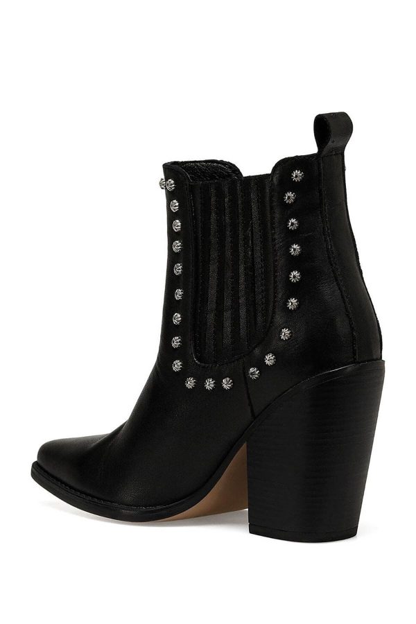 بوت اورجینال برند Nine west مدل Weste Kadın Kovboy Bot کد 31707993 - Image 3