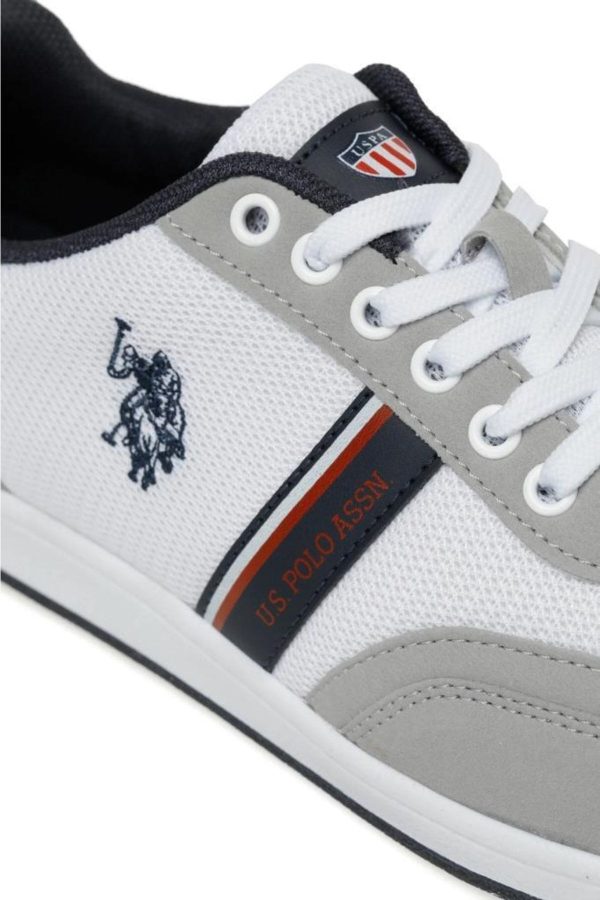 کفش کوهنوردی اورجینال برند U s polo assn مدل Kares Erkek Günlük Spor Ayakkabı کد 687833879 - Image 6