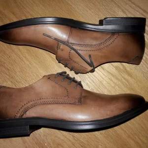 کفش کلاسیک اورجینال برند Ecco مدل Melbourne Krawatte Lederschuhe کد 55488952