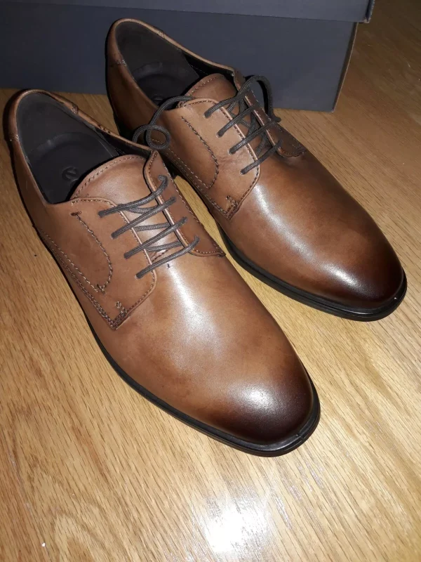کفش کلاسیک اورجینال برند Ecco مدل Melbourne Krawatte Lederschuhe کد 55488952 - Image 3