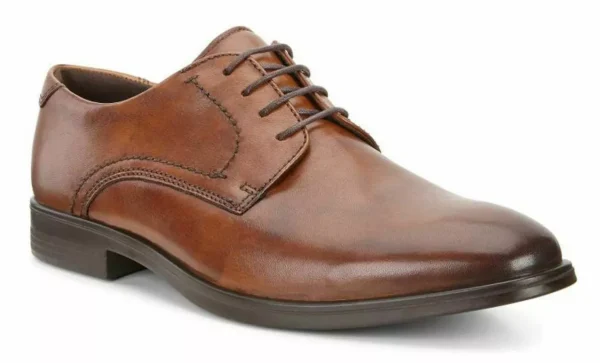 کفش کلاسیک اورجینال برند Ecco مدل Melbourne Krawatte Lederschuhe کد 55488952 - Image 5