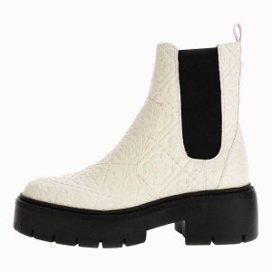 بوت اورجینال برند Guess مدل Logolu Bootie کد 873018848
