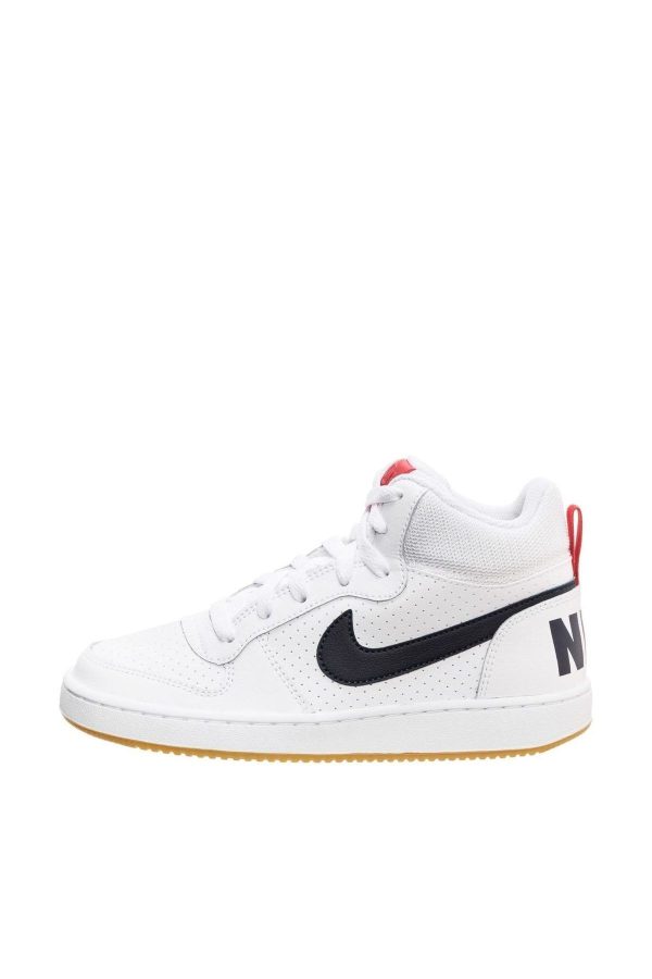 کفش پیاده روی اورجینال برند Nike مدل Court Borough Mid کد 26173409 - Image 2