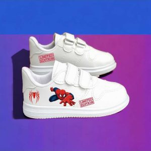کتونی اورجینال برند Amazoondesing مدل Örümcekli Çocuk Baskılı Sneaker کد 740722585 1 1 org zoom 12575