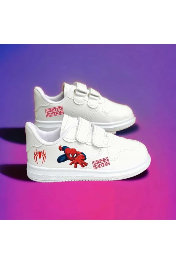 کتونی اورجینال برند Amazoondesing مدل Örümcekli Çocuk Baskılı Sneaker کد 740722585 - Image 2