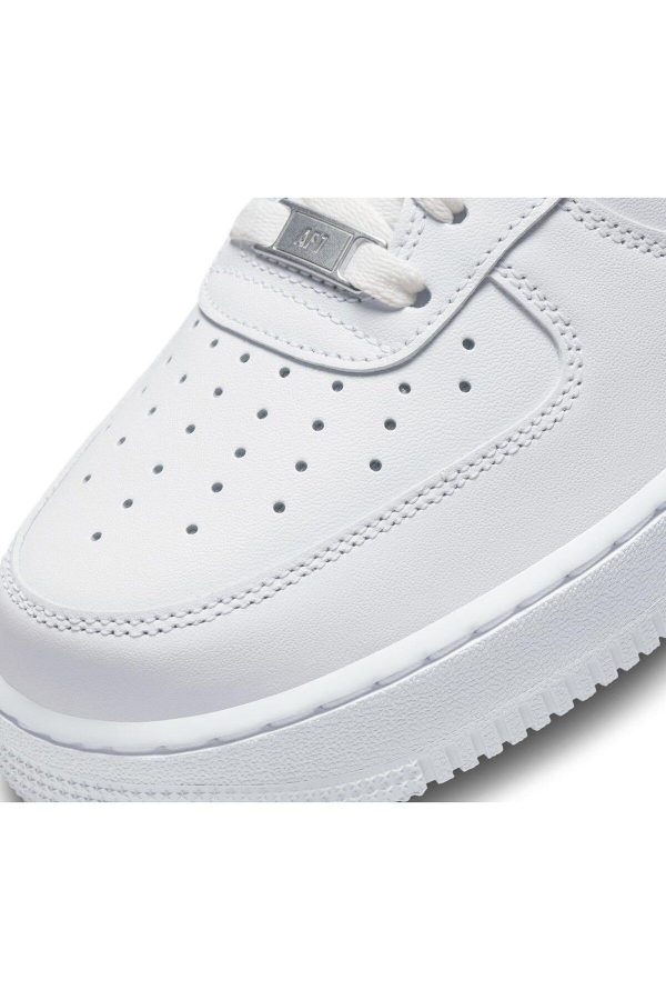 کفش پیاده روی اورجینال برند Nike مدل Air Force 1 کد 770964417 - Image 4