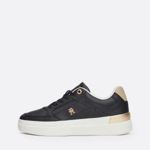 کتونی اورجینال برند Tommy hilfiger مدل Feminine Court Sneaker کد 872245250