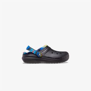 دمپایی اورجینال برند Crocs مدل Classic Lined Spray Dye Clog کد 841535014