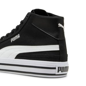 کتونی اورجینال برند Puma مدل Court Classic Vulc Mid کد 842042017