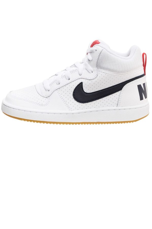 کفش پیاده روی اورجینال برند Nike مدل Court Borough Mid کد 26173409