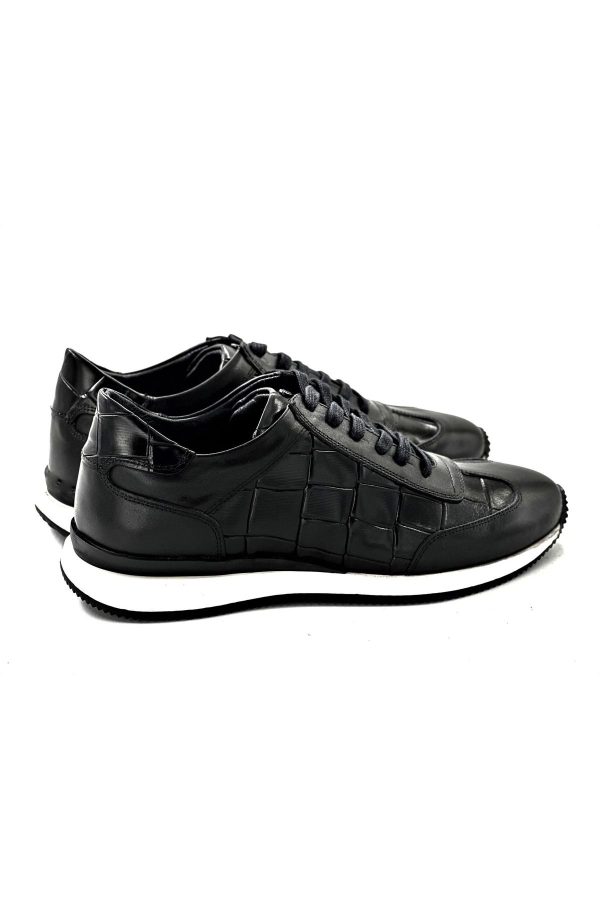 کفش پیاده روی اورجینال برند Leosteps مدل BLACK STONE کد 787108670 - Image 3