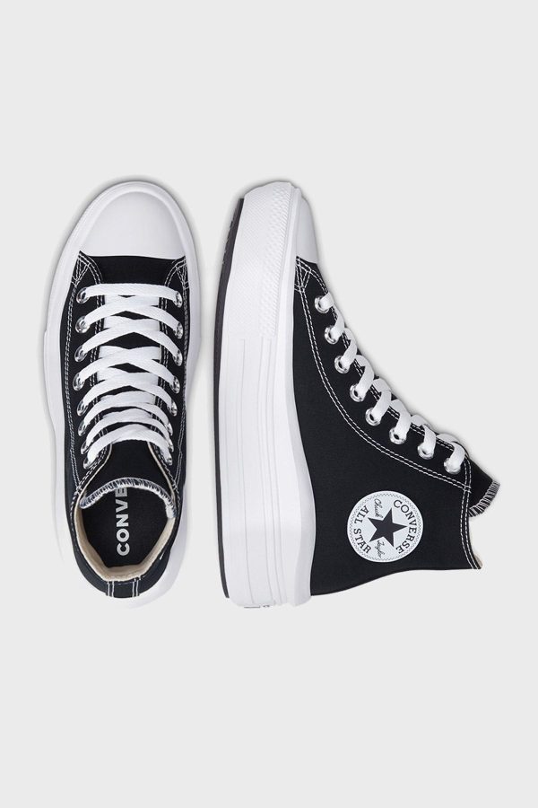 کفش روزمره اورجینال برند Converse مدل Chuck Taylor All Star Move کد 138312047 - Image 4