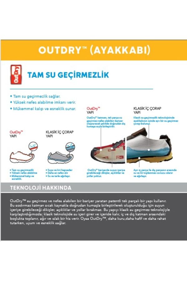 کفش کوهنوردی اورجینال برند Columbia مدل Peakfreak II Outdry کد 850538026 - Image 2