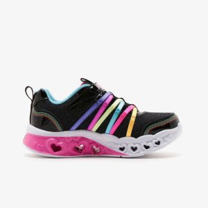 کتونی اورجینال برند Skechers مدل Flutter Heart Lights کد 749974478