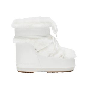 بوت اورجینال برند Moon boot مدل MB Icon Low Faux Fur کد 382949908 1 1 org zoom 19256