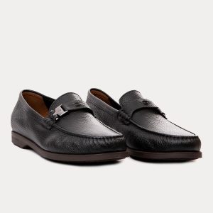 کالج اورجینال برند Fratelli rossetti مدل Metal Tokalı Deri Loafer Ayakkabı کد 834447950