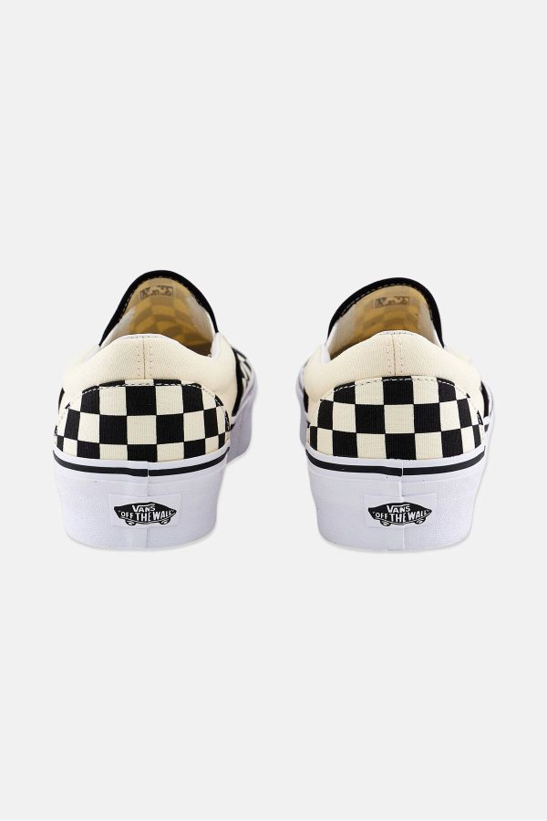 کتونی اورجینال برند Vans مدل Classic Slip-On Platform کد 864906794 - Image 4