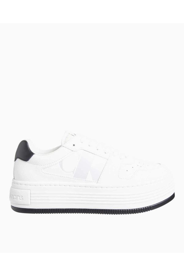 کتونی اورجینال برند Calvin klein مدل Bold Flatform Sneaker کد 882240138