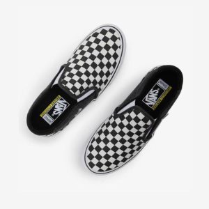 کفش پیاده روی اورجینال برند Vans مدل Asher Deluxe Washed کد 790349820