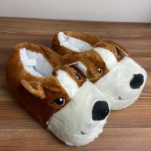 دمپایی روفرشی اورجینال برند Pabus store مدل Köpek Figürlü Panduf کد 880385282