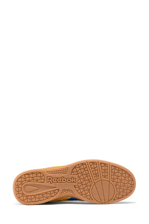 کفش پیاده روی اورجینال برند Reebok مدل HAMMER STREET Altın کد 863280837 - Image 5